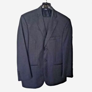 Pronto Uomo Men's Suit, Platinum, size 40 Regular